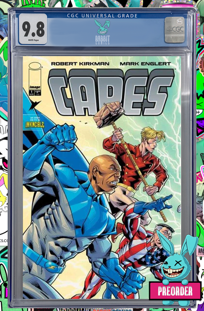 Invincible Universe Capes #1 Cover B Mark Englert Variant | CGC 9.8 | PREORDER