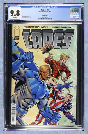 Invincible Universe Capes #1 Cover B Mark Englert Variant | CGC 9.8