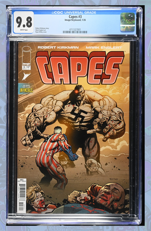 Invincible Universe Capes #3 | Ryan Ottley Variant | CGC 9.8