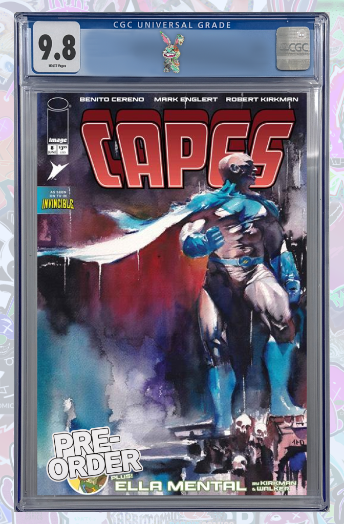 INVINCIBLE UNIVERSE CAPES #8 CVR D ITO VAR | CGC 9.8 | PREORDER