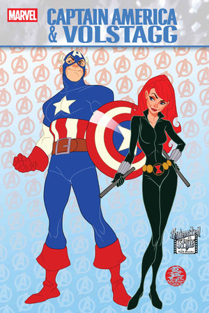 CAPTAIN AMERICA & VOLSTAGG #1  | MARK BROOKS ANIMATED-STYLE VARIANT