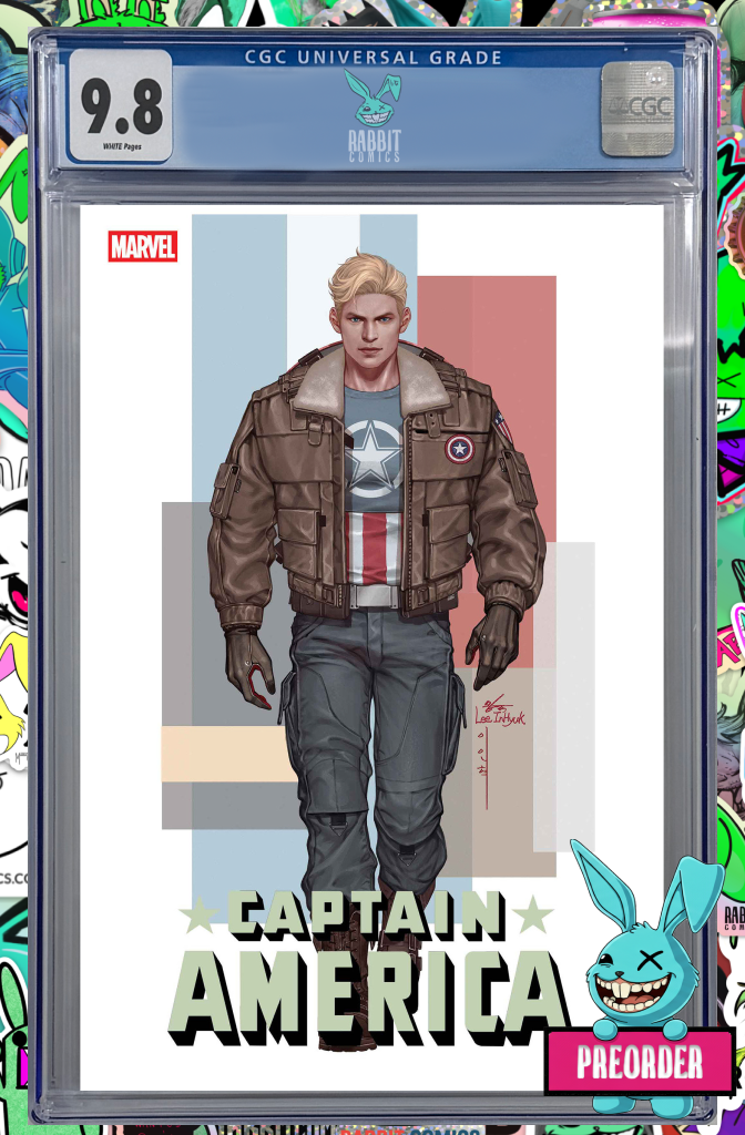 Captain America #5 Inhyuk Lee Street Verse Variant | CGC 9.8 | PREORDER