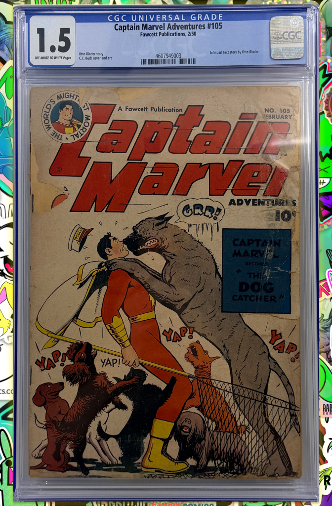 Captain Marvel Adventures #105 (1950) | CGC 1.5