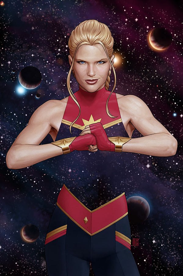 CAPTAIN MARVEL #1 | JOHN TYLER CHRISTOPHER 2ND PRINTING VIRGIN VARIANT