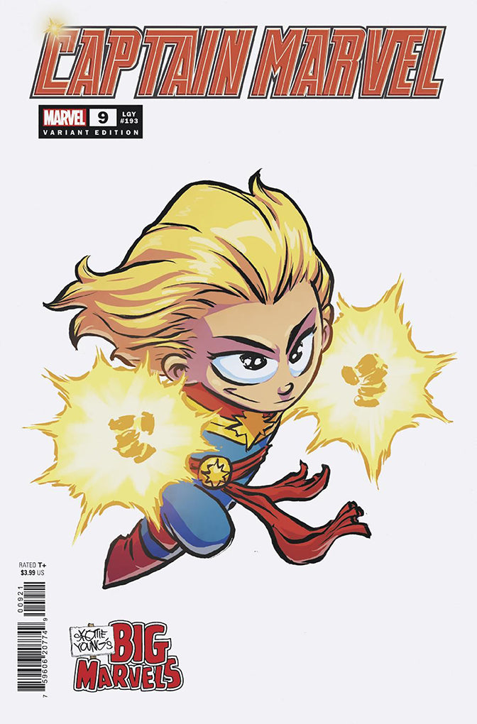 CAPTAIN MARVEL #9 | SKOTTIE YOUNG'S BIG MARVEL VARIANT