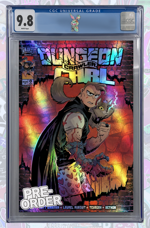 Dungeon Crawler Carl #0 | Brett Bean Webstore FOIL Exclusive | CGC 9.8 | PREORDER
