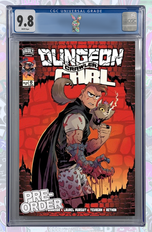 Dungeon Crawler Carl #0 | Brett Bean Webstore Trade Exclusive | CGC 9.8 | PREORDER