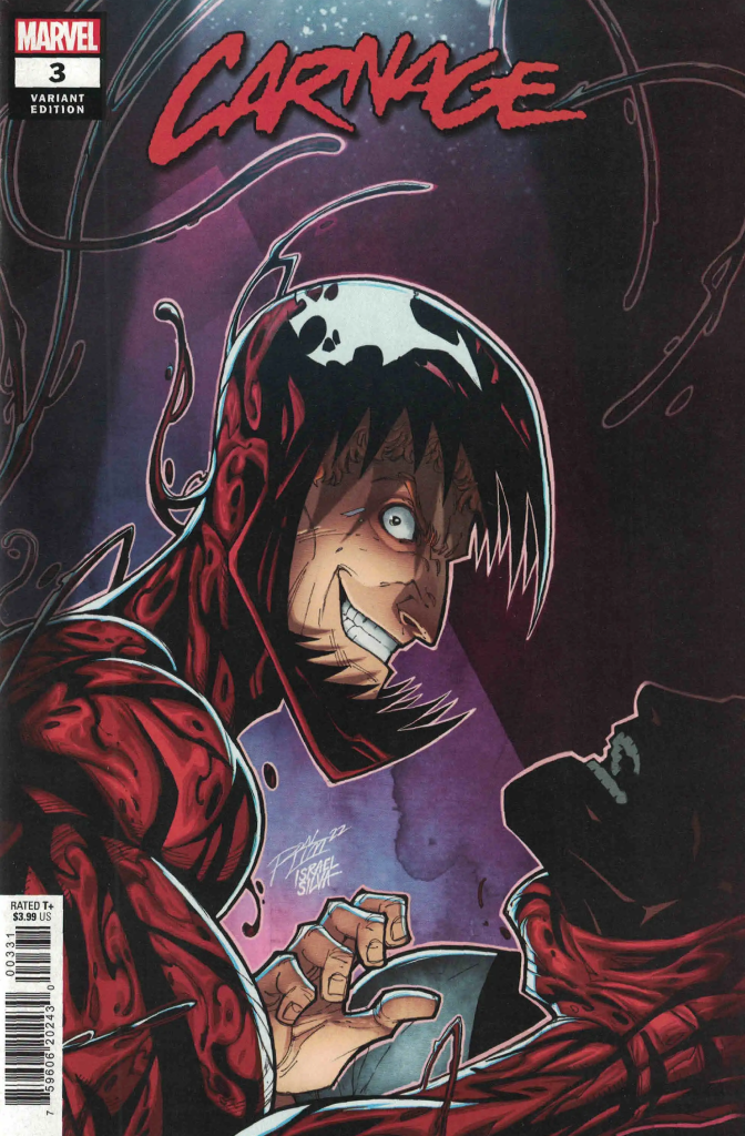 Carnage #3 | Ron Lim 1:25 RATIO VARIANT