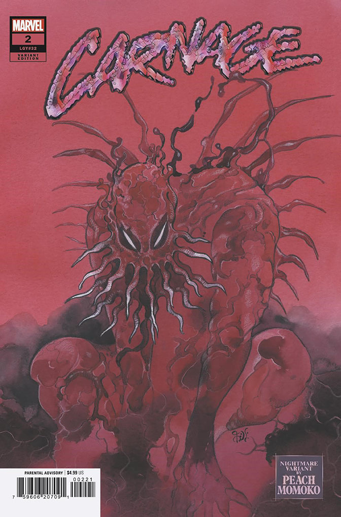 CARNAGE #2 | PEACH MOMOKO NIGHTMARE VARIANT