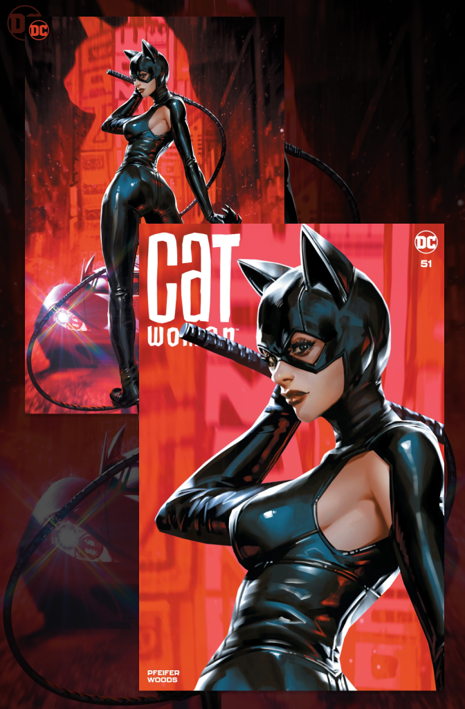 CATWOMAN #51 | DERRICK CHEW EXCLUSIVE TRADE & VIRGIN SET