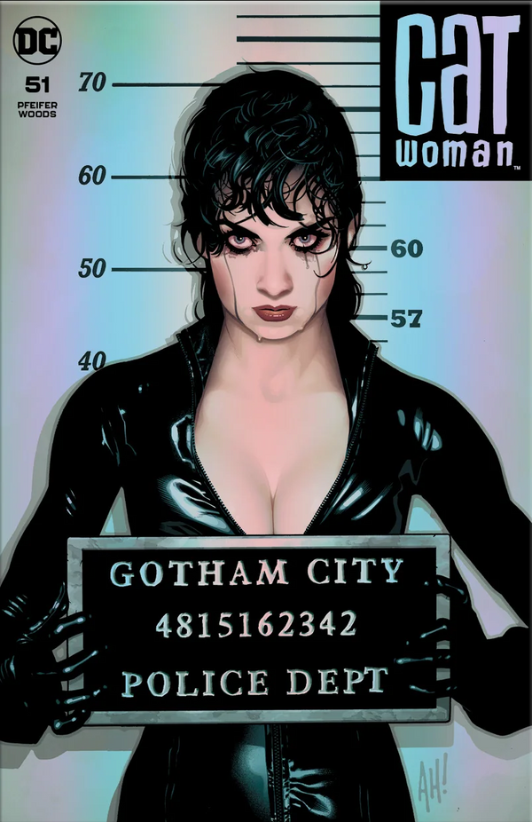 Catwoman #51 | Adam Hughes NYCC Foil Variant