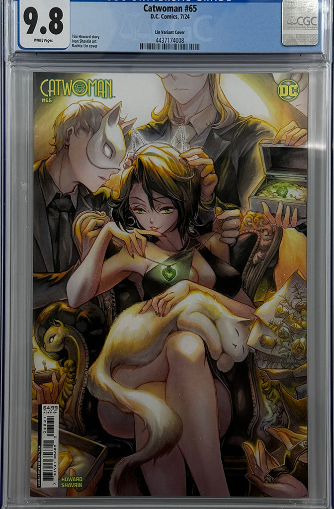 CATWOMAN #65 | CVR C RACHTA LIN CARD STOCK VARIANT | CGC 9.8
