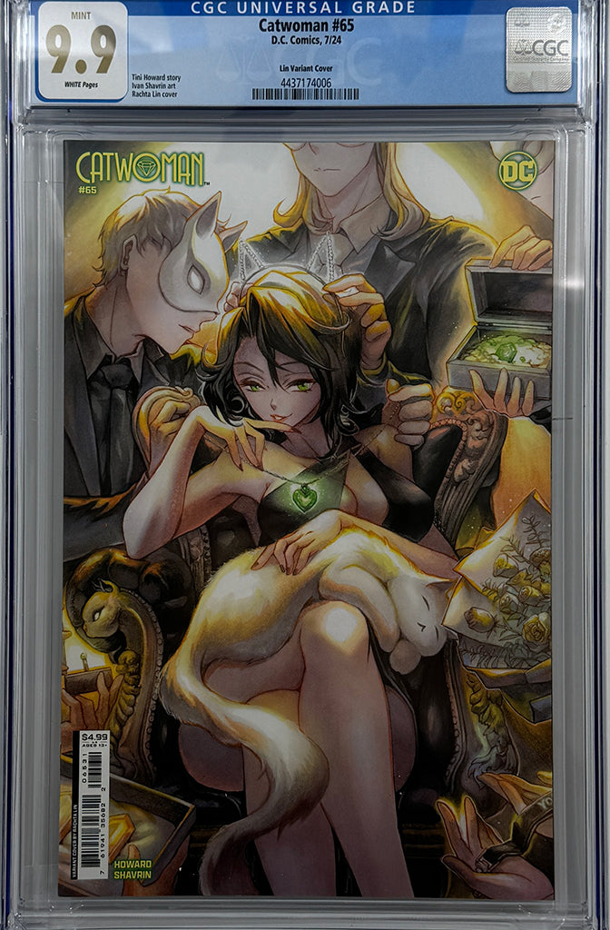 CATWOMAN #65 | CVR C RACHTA LIN CARD STOCK VARIANT | CGC 9.9