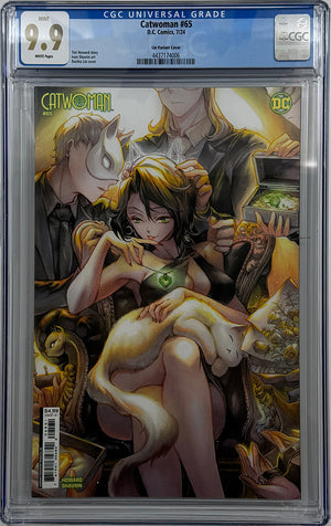 CATWOMAN #65 | CVR C RACHTA LIN CARD STOCK VARIANT | CGC 9.9