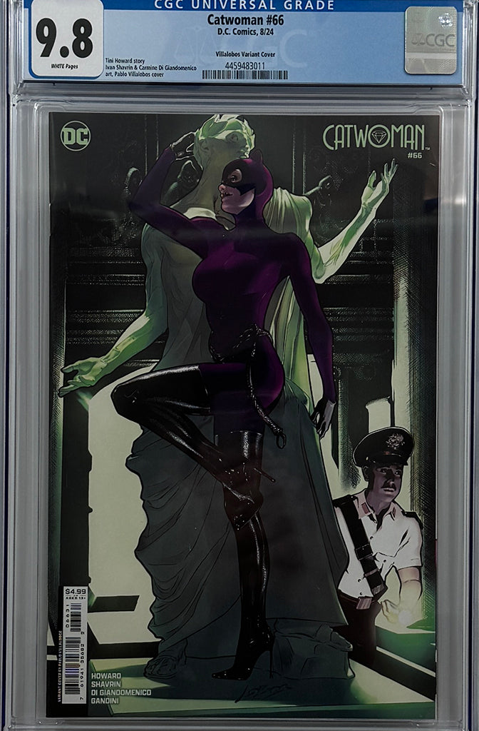 CATWOMAN #66 | CVR C PABLO VILLALOBOS CARD STOCK VARIANT | CGC 9.8
