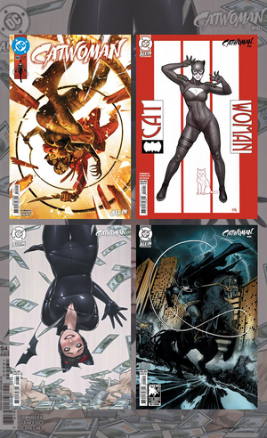 CATWOMAN #90 | CVR A, B, C, D | 4 Book Bundle