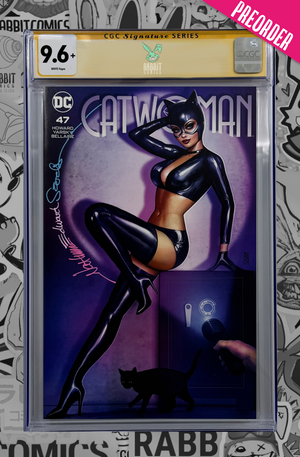 Catwoman #47 | Szerdy Variant | CGC SS 9.6+ | PREORDER