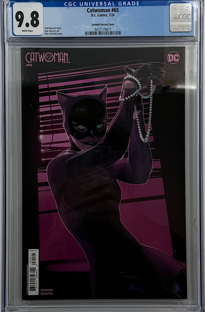 CATWOMAN #65 | 1:25 Ratio Variant | CGC 9.8