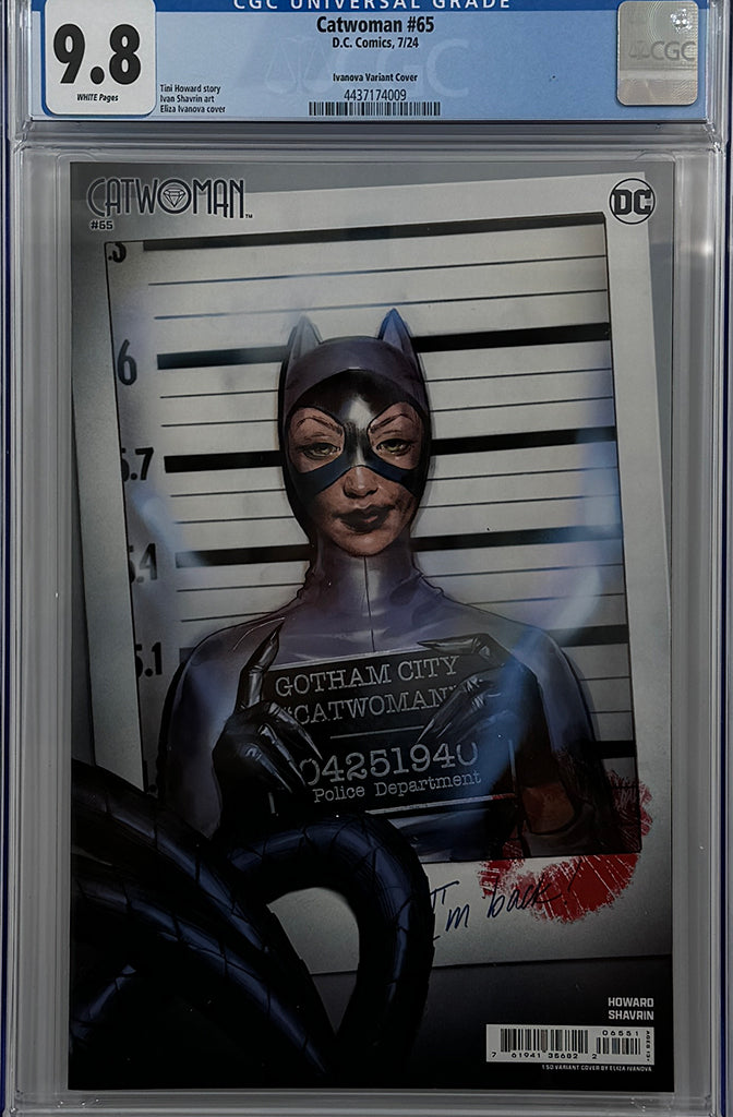 CATWOMAN #65 | 1:50 Ratio Variant | CGC 9.8