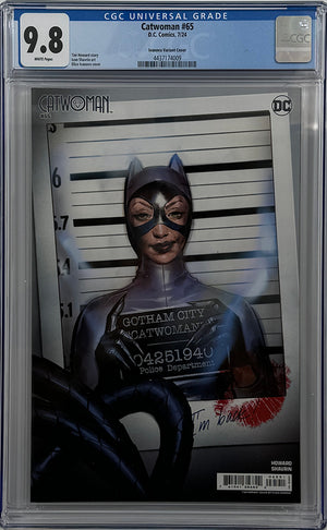 CATWOMAN #65 | 1:50 Ratio Variant | CGC 9.8