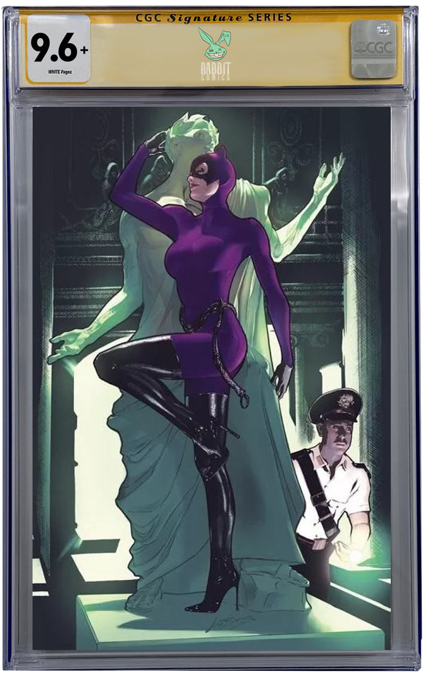 CATWOMAN #66 | CVR C PABLO VILLALOBOS CARD STOCK VARIANT | CGC 9.6+ | PREORDER