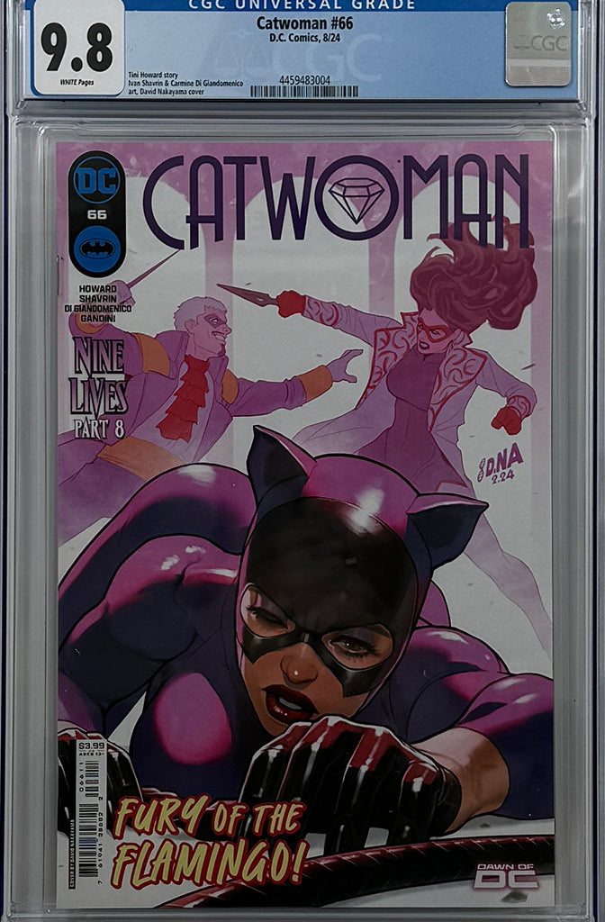 CATWOMAN #66 | CVR A DAVID NAKAYAMA | CGC 9.8