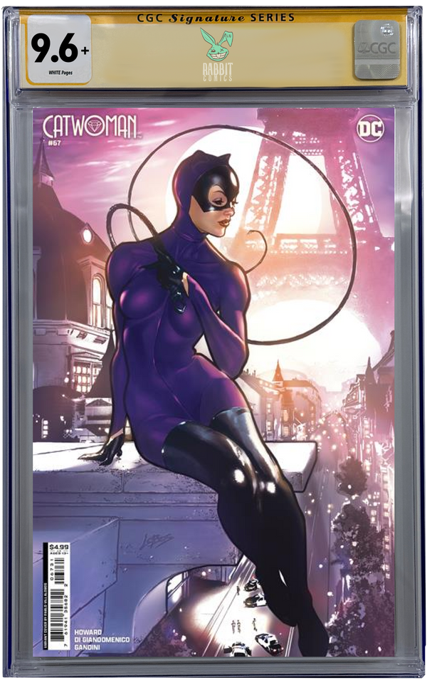 CATWOMAN #67 | CVR C PABLO VILLALOBOS CARD STOCK VARIANT | CGC 9.6+ | PREORDER