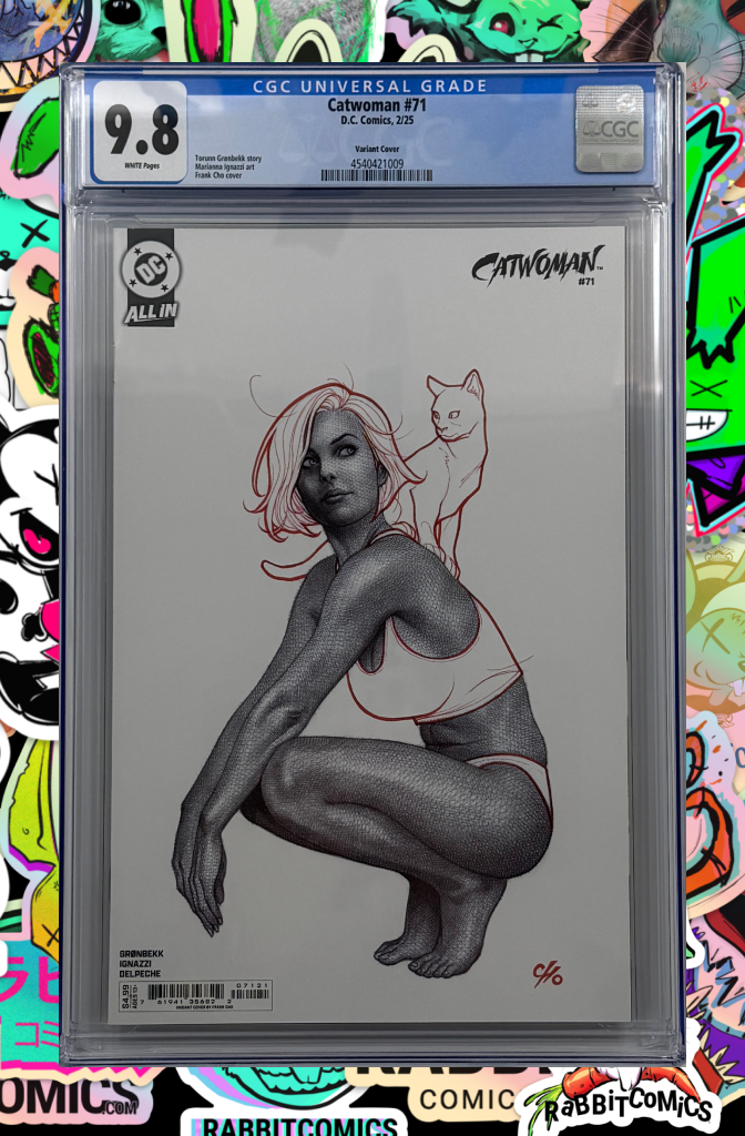 CATWOMAN #71 | CVR B FRANK CHO CARD STOCK VAR | CGC 9.8
