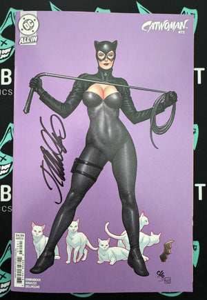 CATWOMAN #72 | CVR B FRANK CHO CARD STOCK VARIANT | SIGNED BY FRANK CHO