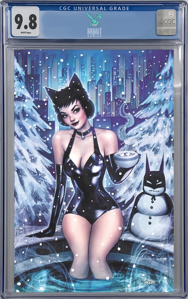 CATWOMAN #72 | CVR D NATHAN SZERDY SWEATER WEATHER CARD STOCK VAR | CGC 9.8 | PREORDER