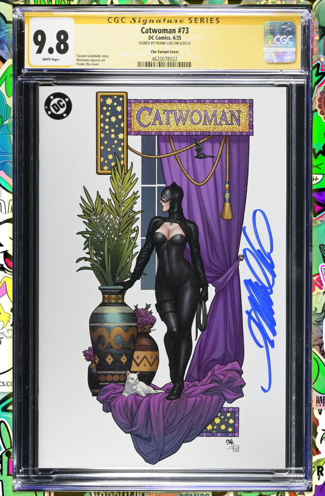 Catwoman #73 | Frank Cho 1:50 Ratio Variant | CGC SS 9.8