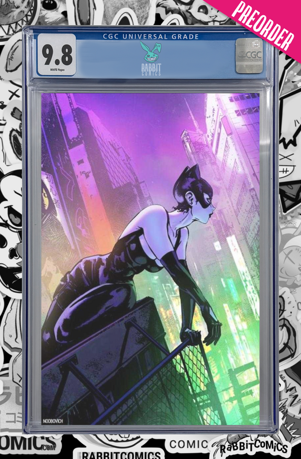 Catwoman #73 | Cover E 1:25 RATIO Norovich Card Stock Variant | CGC 9.8 | PREORDER