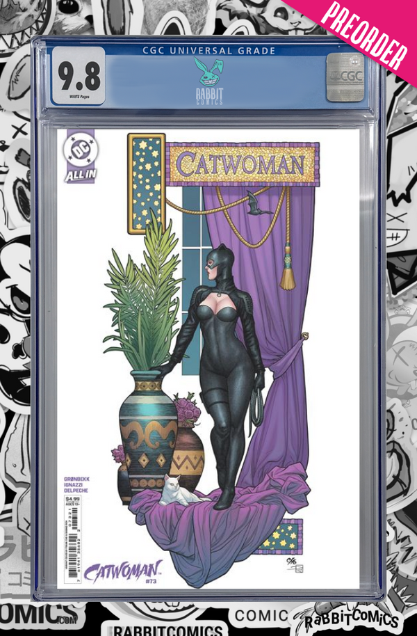 Catwoman #73 | Cover B Frank Cho Card Stock Variant | CGC 9.8 | PREORDER