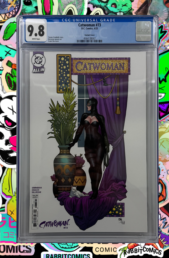 Catwoman #73 | Cover B Frank Cho Card Stock Variant | CGC 9.8