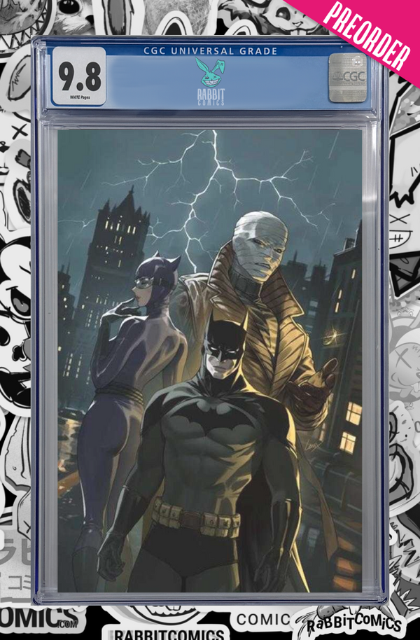 Catwoman #73 | Cover D Lesley Leirix Li Hush Card Stock Variant | CGC 9.8 | PREORDER