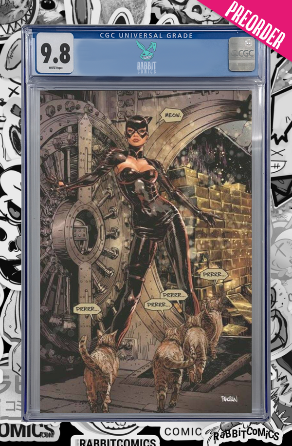 Catwoman #73 | Cover C Dan Panosian Card Stock Variant | CGC 9.8 | PREORDER