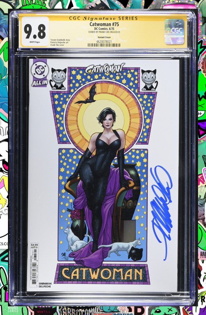 Catwoman #75 | Cover B Frank Cho Variant | CGC SS 9.8