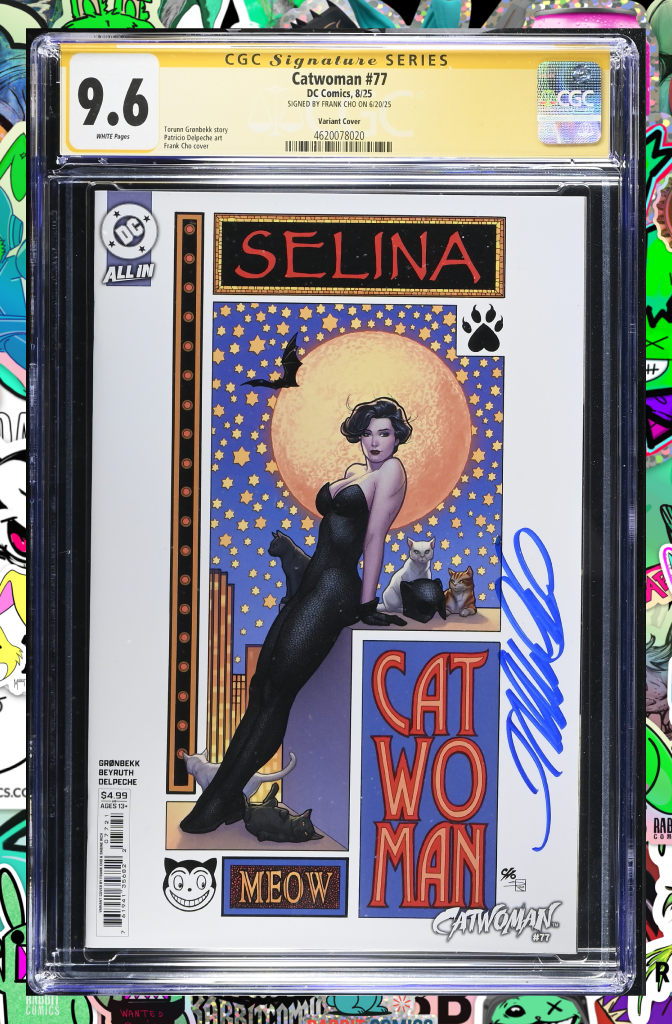 Catwoman #77 | Cover B Frank Cho Variant | CGC SS 9.6