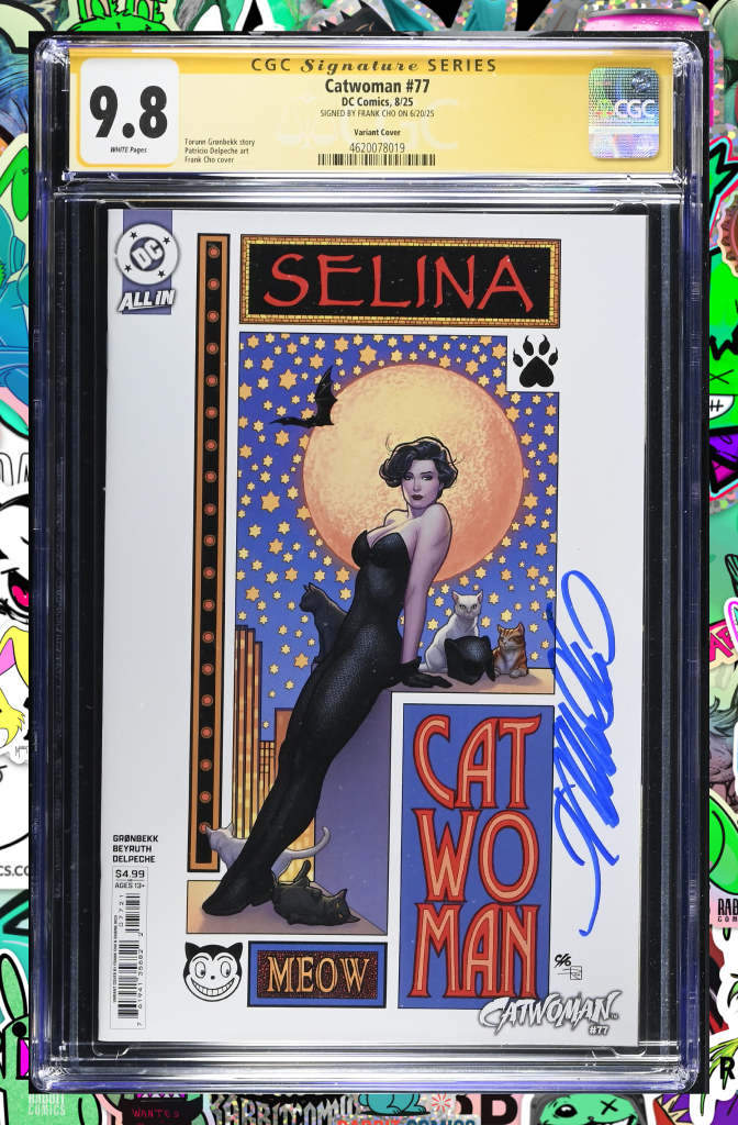 Catwoman #77 | Cover B Frank Cho Variant | CGC SS 9.8