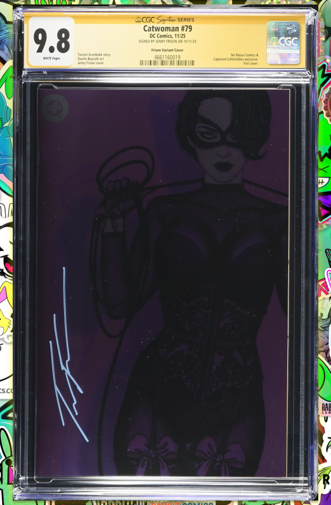 Catwoman #79 | Frison Foil Convention Variant | CGC SS 9.8