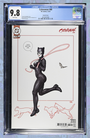 Catwoman #80 Cover B Frank Cho Card Stock Variant | CGC 9.8