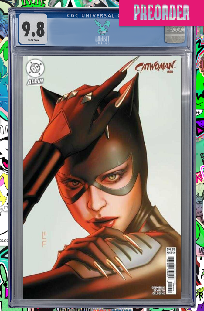 Catwoman #80 Cover D W Scott Forbes Card Stock Variant | CGC 9.8 | PREORDER