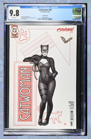 Catwoman #83 Cover B Frank Cho Card Stock Variant | CGC 9.8