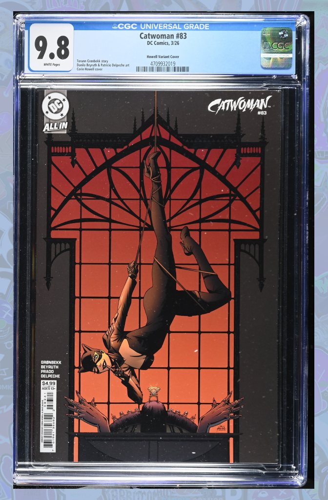 Catwoman #83 Cover D Corin Howell Card Stock Variant | CGC 9.8