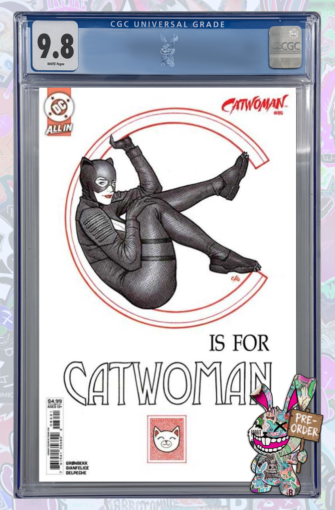 Catwoman #86 Cover B Frank Cho Card Stock Variant | CGC 9.8 | PREORDER