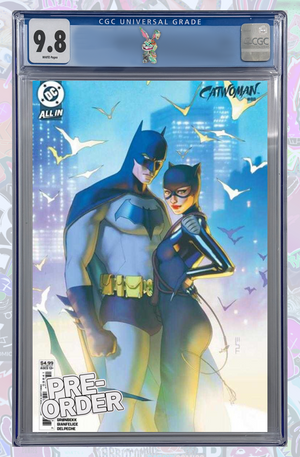 Catwoman #88 Cover D W Scott Forbes Variant | CGC 9.8 | PREORDER