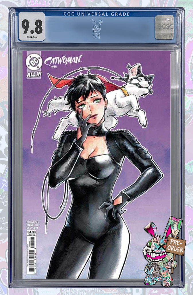 Catwoman #86 Cover F Saowee April Drools Card Stock Variant | CGC 9.8 | PREORDER