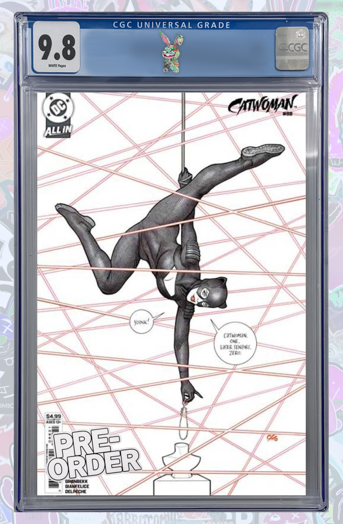Catwoman #88 Cover B Frank Cho Card Stock Variant | CGC 9.8 | PREORDER