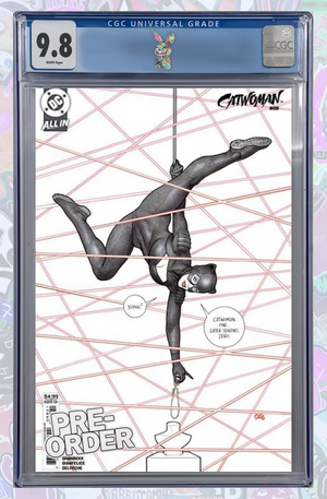 Catwoman #88 Cover B Frank Cho Card Stock Variant | CGC 9.8 | PREORDER
