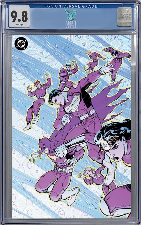 CHALLENGERS OF THE UNKNOWN #1 (OF 6) | CVR E GLEB MELNIKOV FOIL VAR | CGC 9.8 | PREORDER